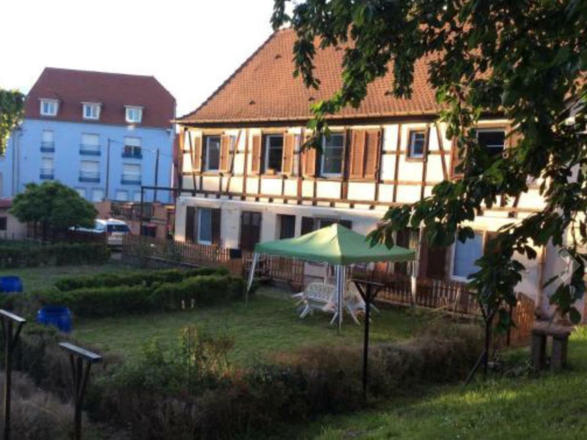 Gite Cote Jardin Ingersheim Exterior photo
